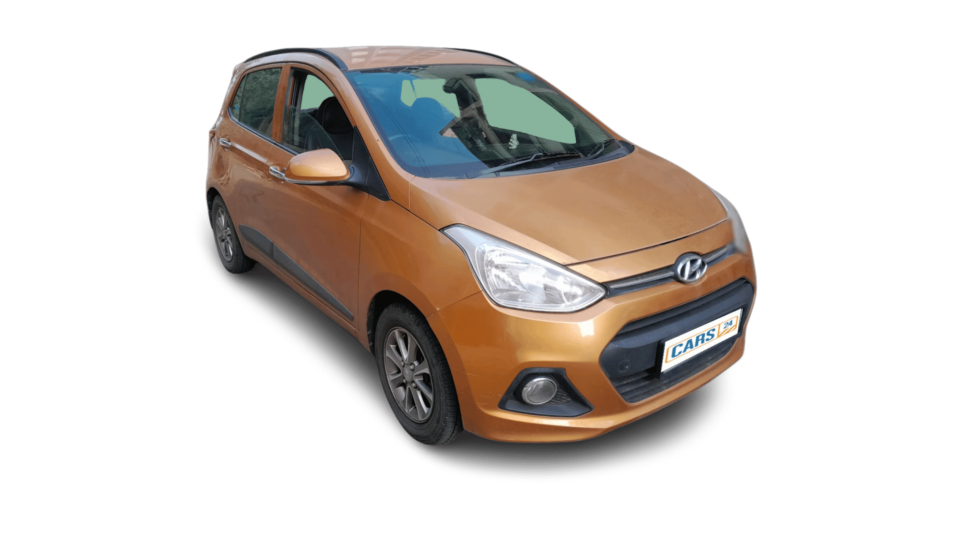 2016 Hyundai Grand i10 - Hatchback - Petrol - Automatic - ₹3.00 lakh